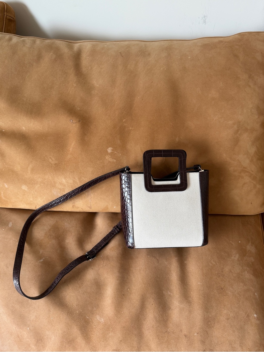 STAUD Shirley mini canvas tote - Picture 2 of 4
